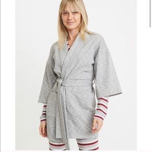 Marine Layer Meryl Sherpa Robe XS/S